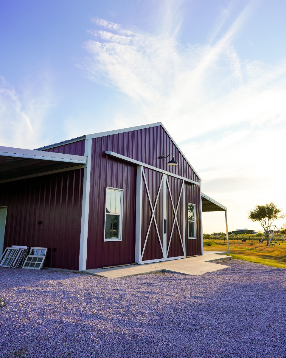 Rafter - A barn designed for more than just storage — it’s built for ...