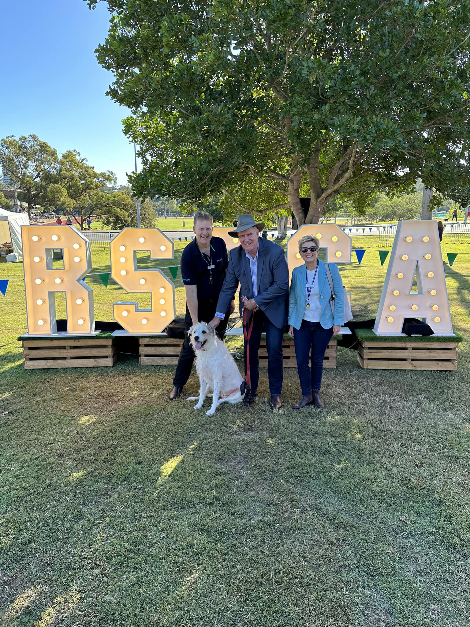 Mark - Good morning from the RSPCA Million Paws Walk at The University ...