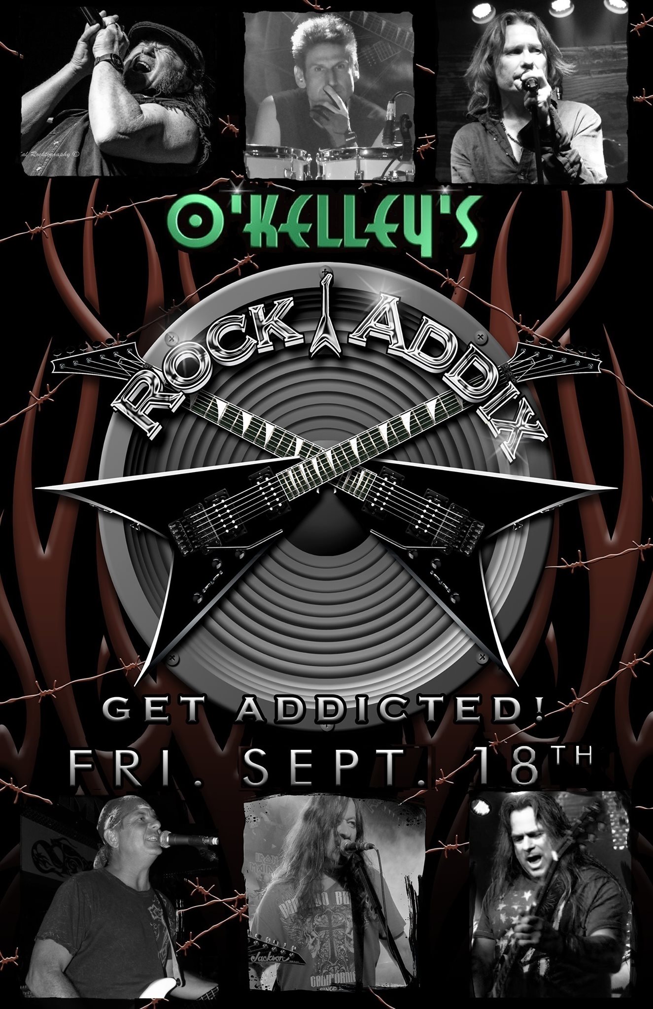 Rock Addix at O'Kelley's!