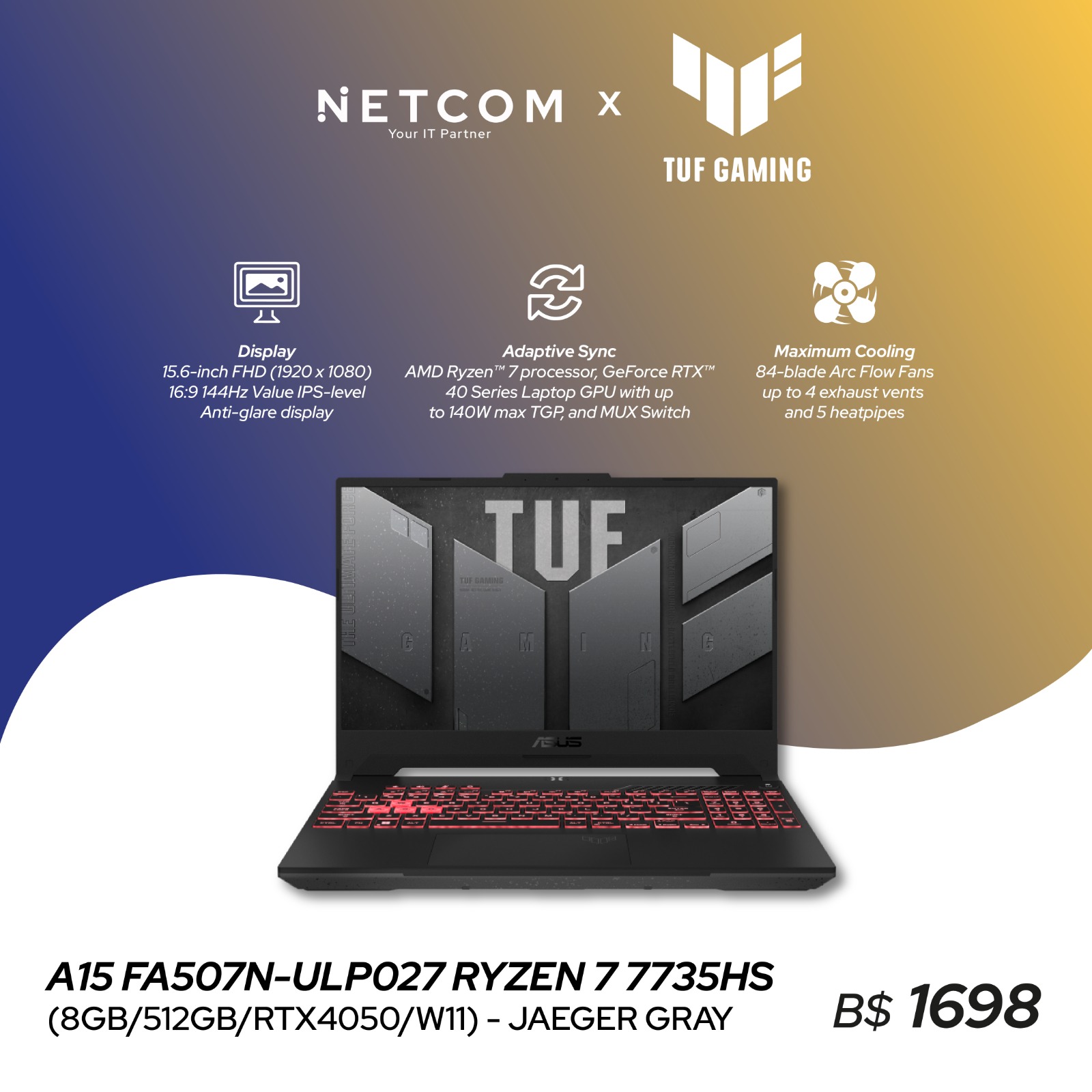 🎮🎉 Unleash Your Gaming Power with... - Netcom Computer House | Facebook