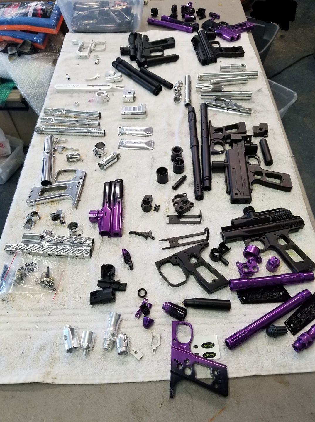 The most expensive folding table in... - Blizzard Anodizing | Facebook