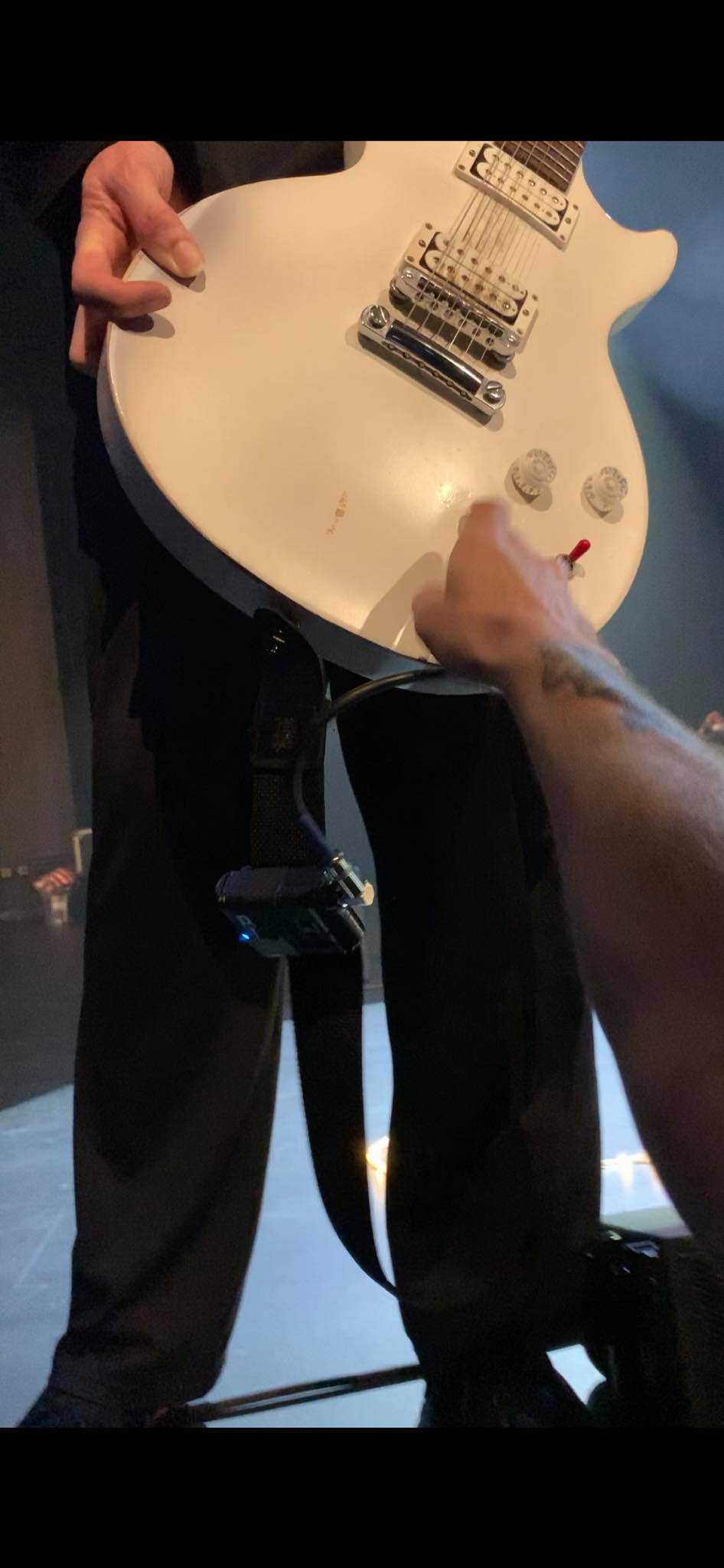 Buckethead's Guitar and Gear