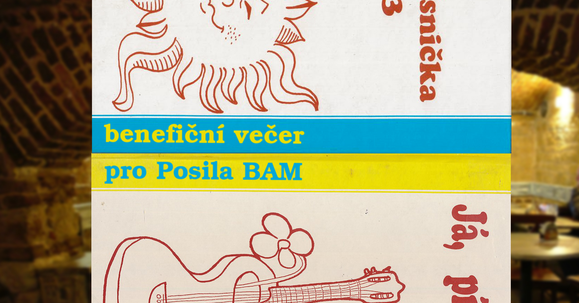 písní za Ukrajinu! — benefiční večer pro Posila BAM