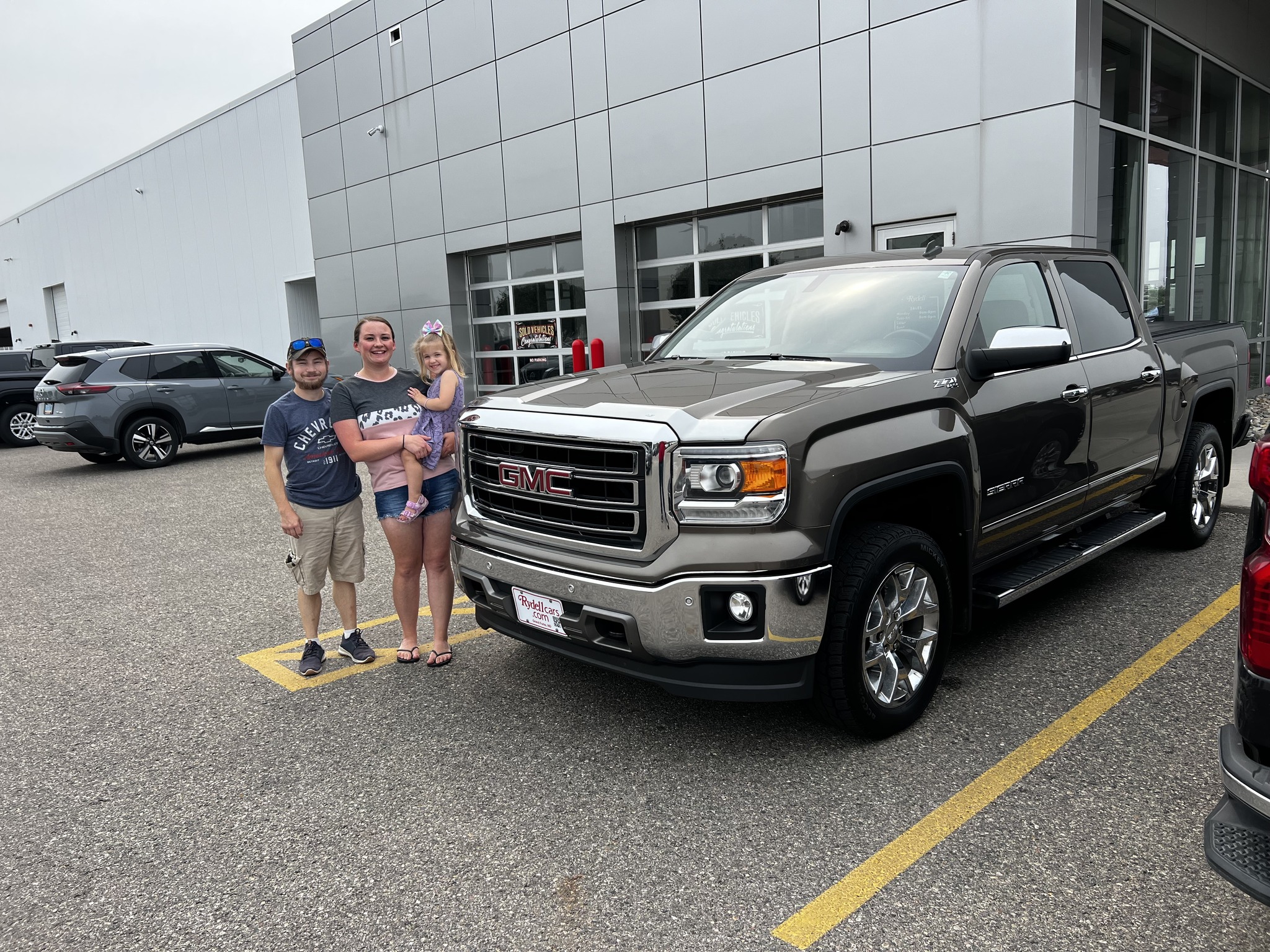 Rydell - Brandon and his wife Brittany and their daughter, with this ...