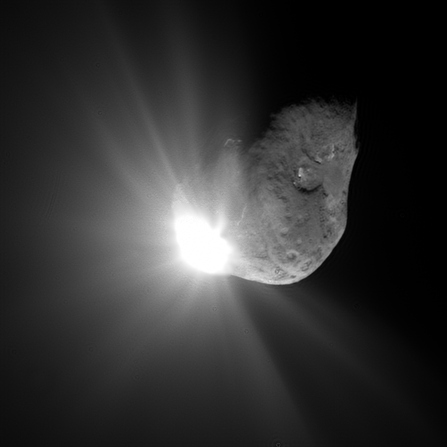 On July 4, 2005, NASA's Deep Impact mission successfully executed