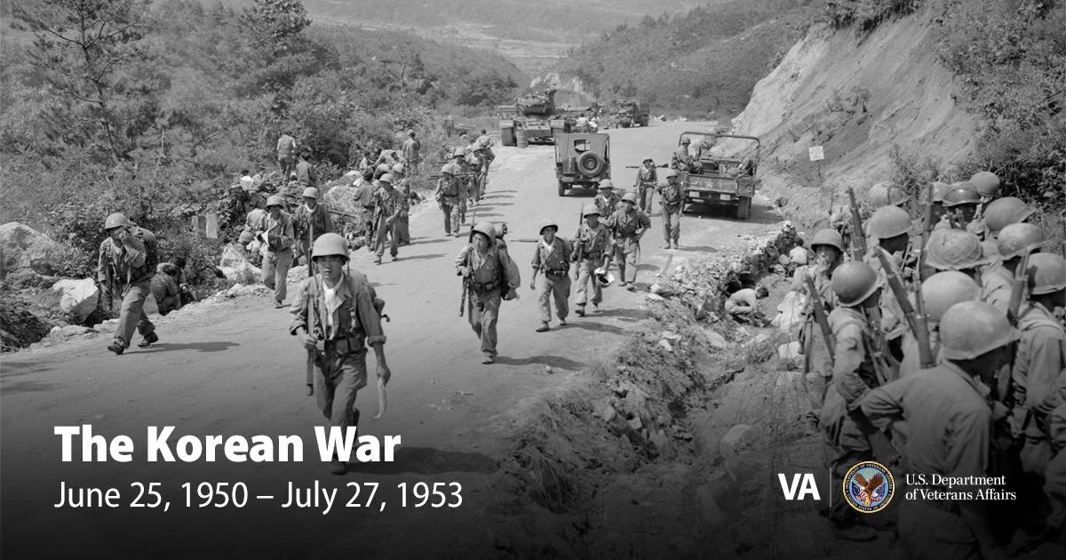 The Korean War began on this day... - DAV Department of Texas | Facebook