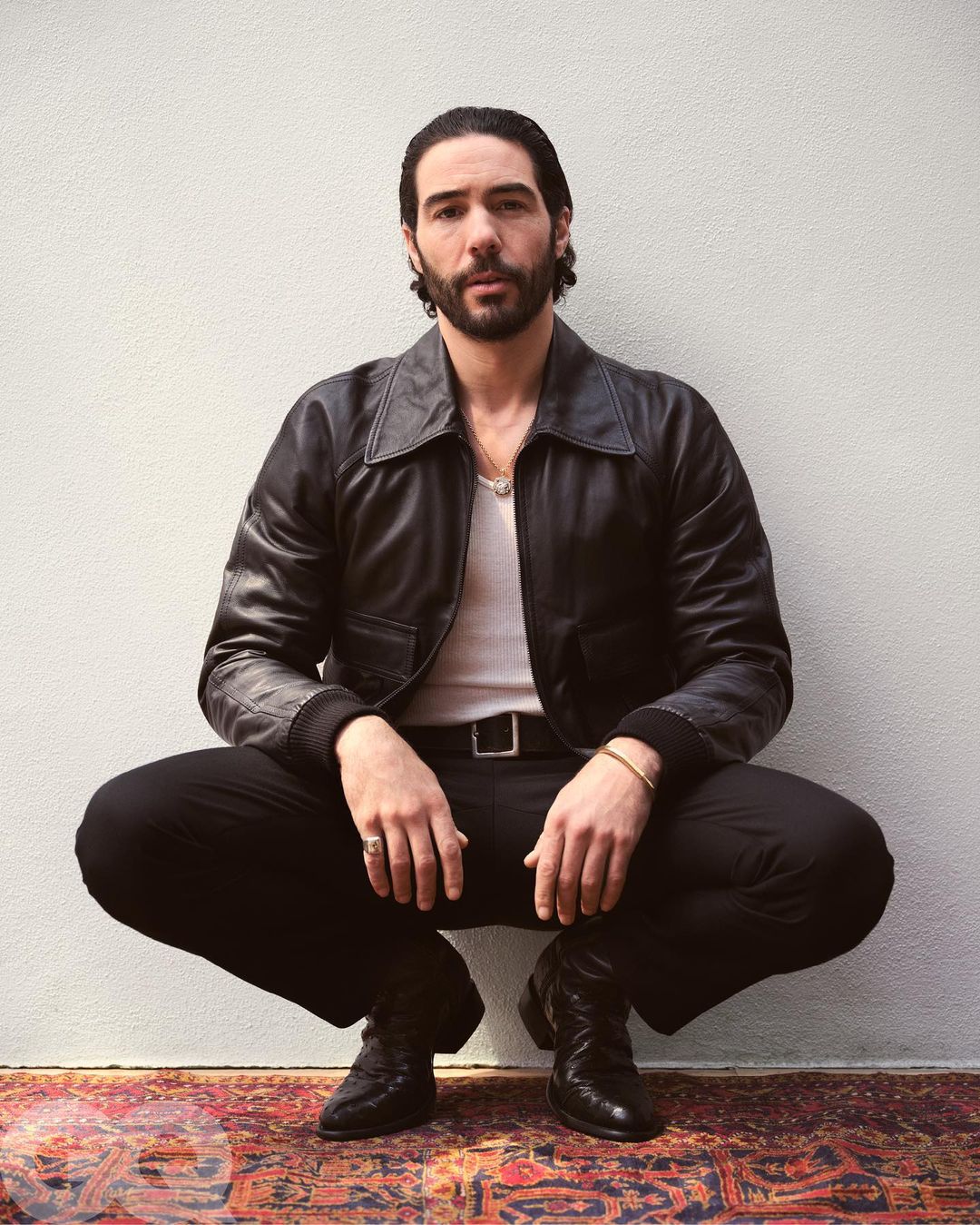 GQ - Tahar Rahim célèbre son anniversaire aujourd'hui. L'acteur et ...