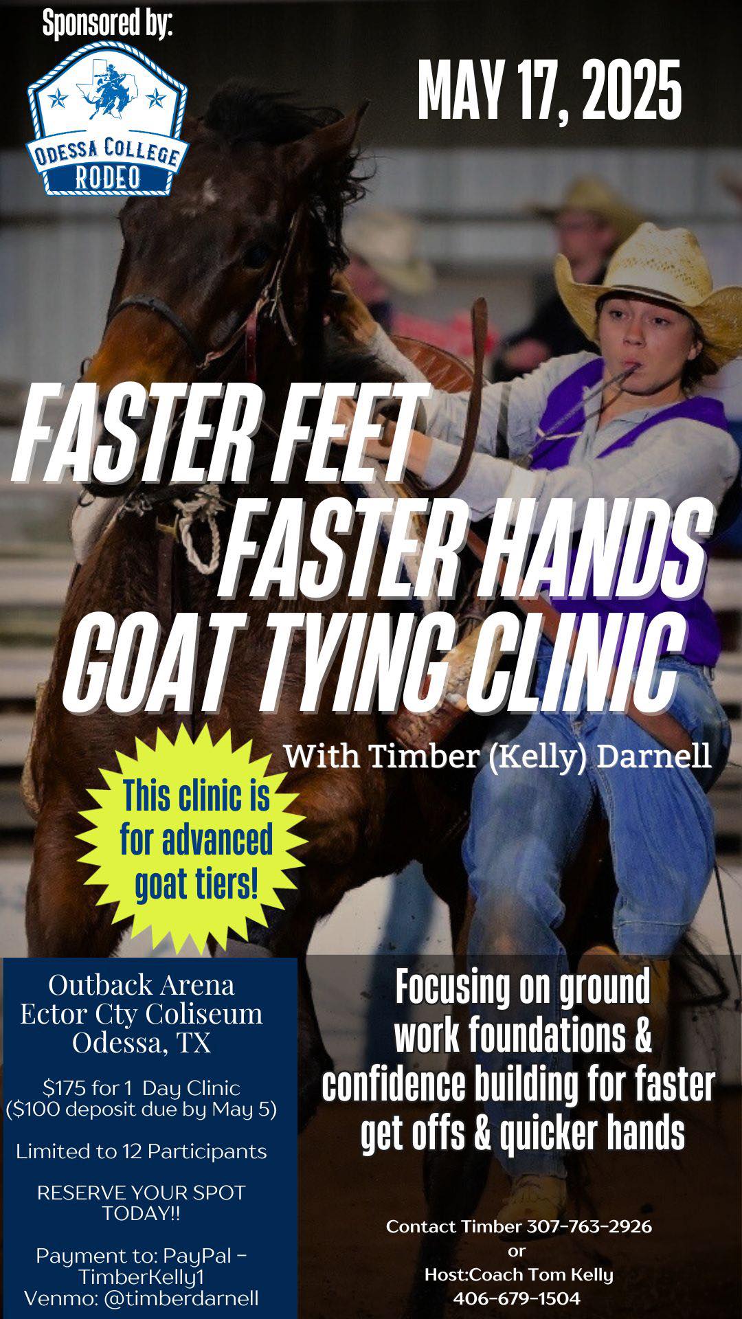 Odessa College Wrangler Rodeo | Odessa TX