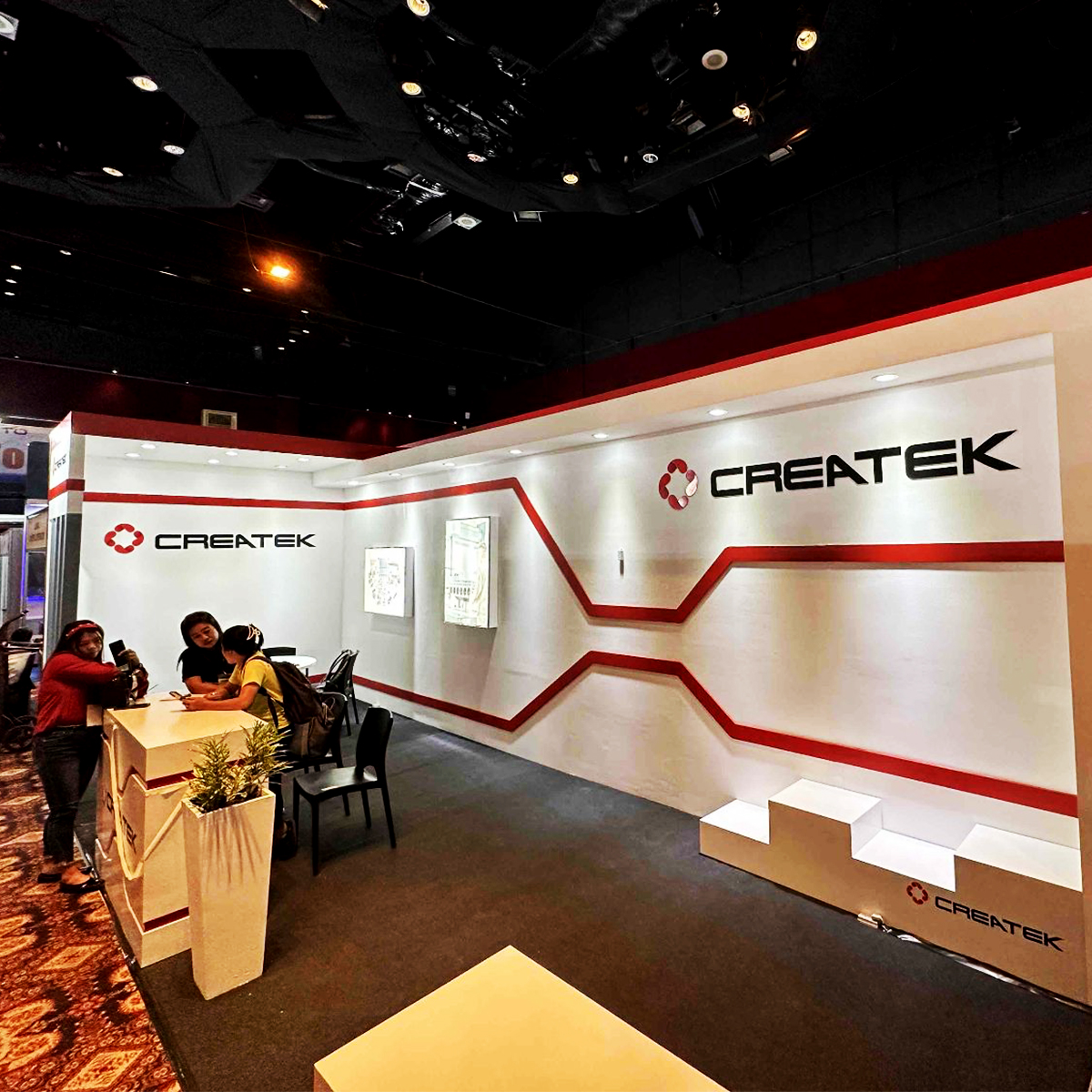 Here's an exclusive sneak peek of... - Createk Philippines