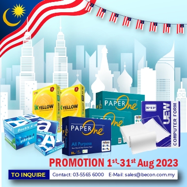 🇲🇾🌟 August Merdeka A4 Paper Special 🌟🇲🇾... - Becon Stationery