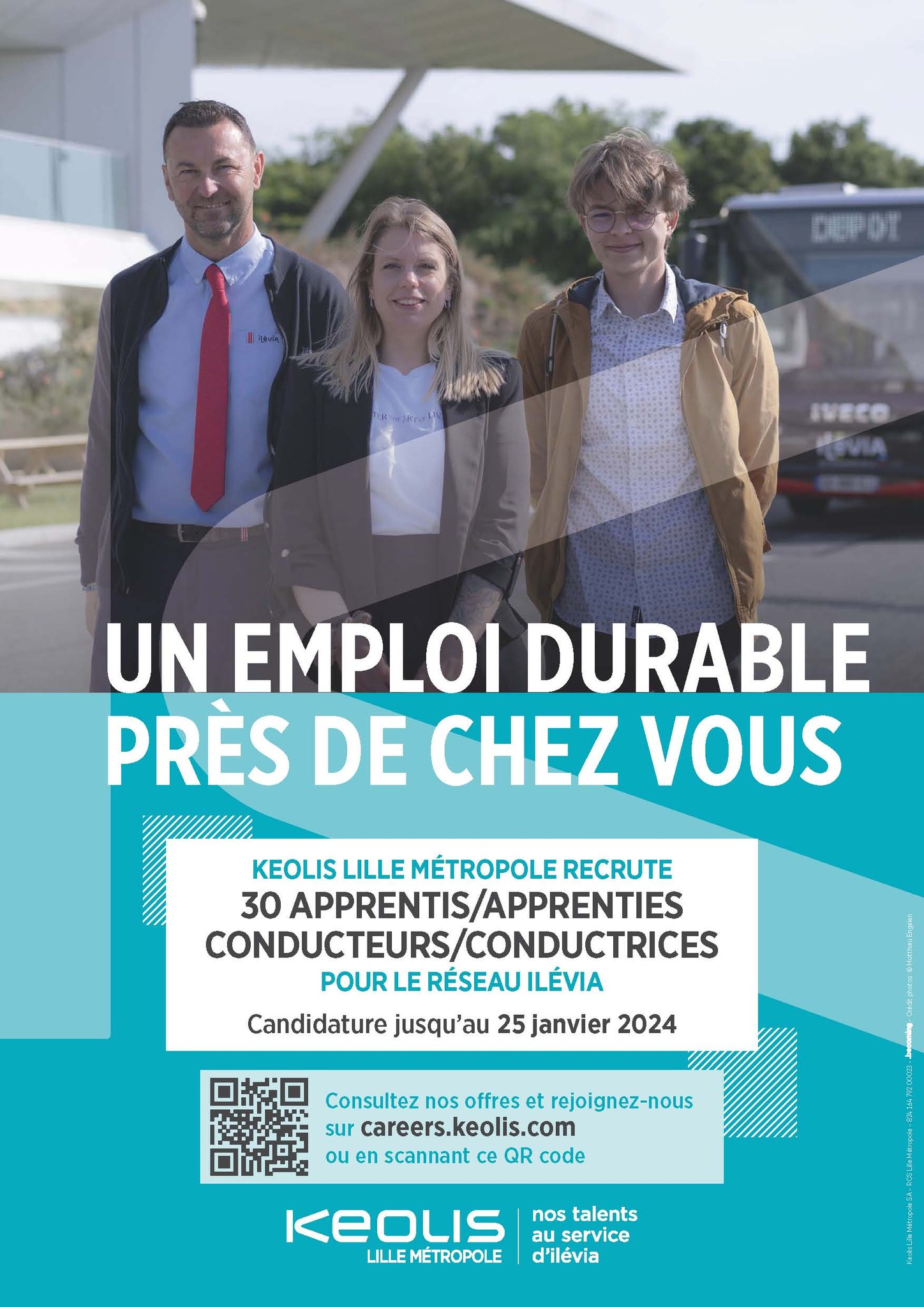 Ville - [ INFORMATION RECRUTEMENT ]🚌🚐 KEOLIS recrute 30 apprentis ...
