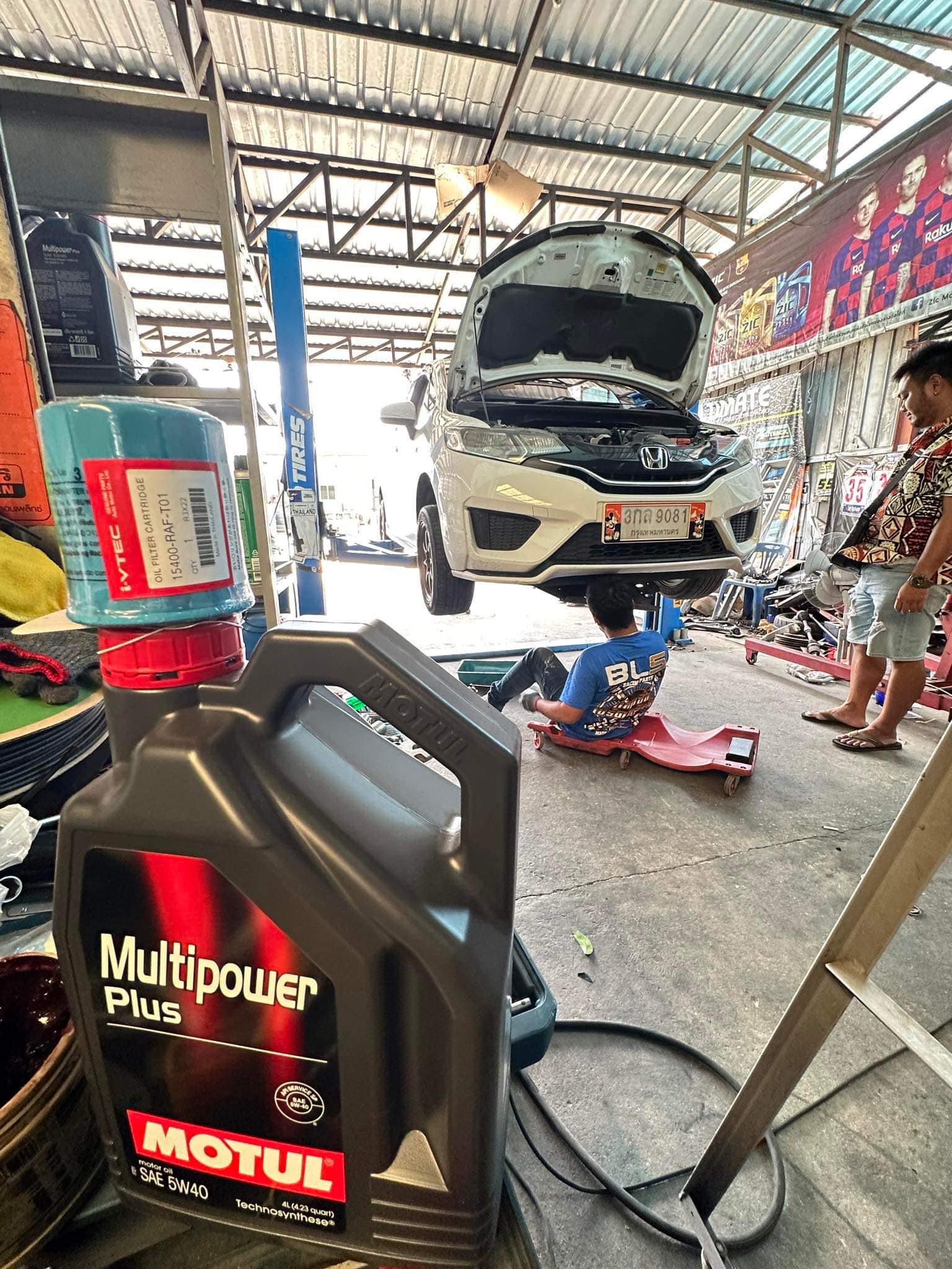 Jazz GK... - Ultimate Project Drag Racing Garage อู่ช่างอั้ม | Facebook