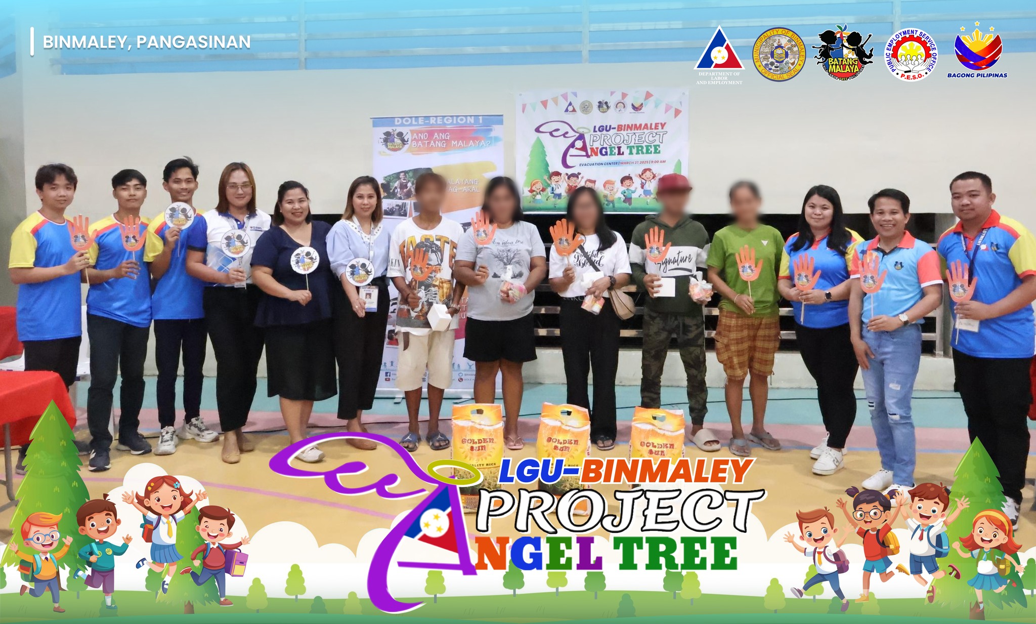 DOLE Western Pangasinan - Child Labor Prevention and Elimination Program