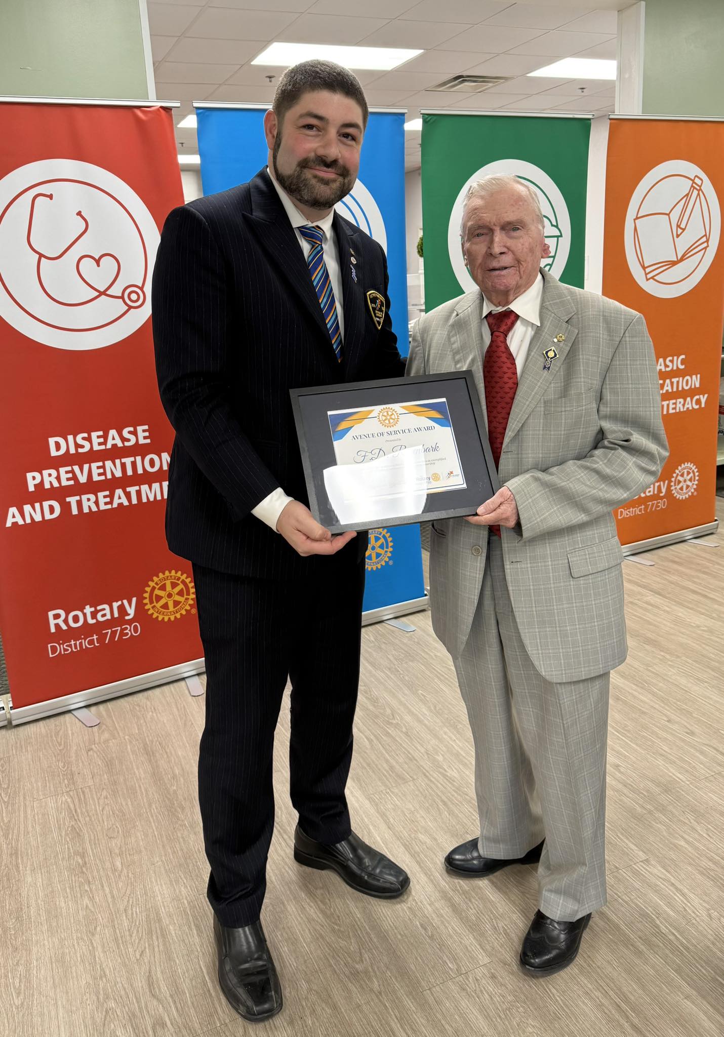 Burgaw - Congratulations to our very own F.D. Rivenbark for winning the ...