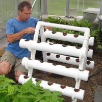 Easy Assembling Hydroponic System photo
