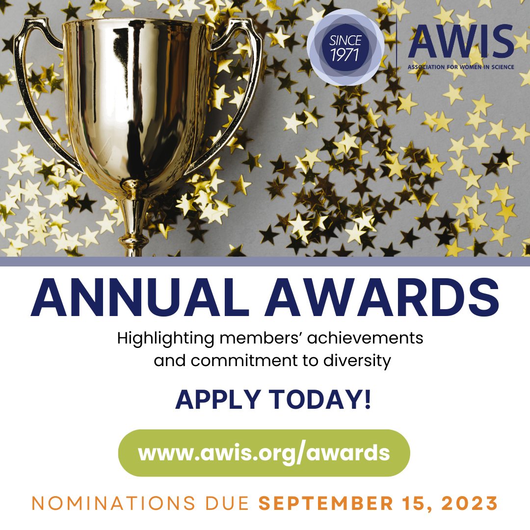 Do you know a... - Association for Women in Science (AWIS)