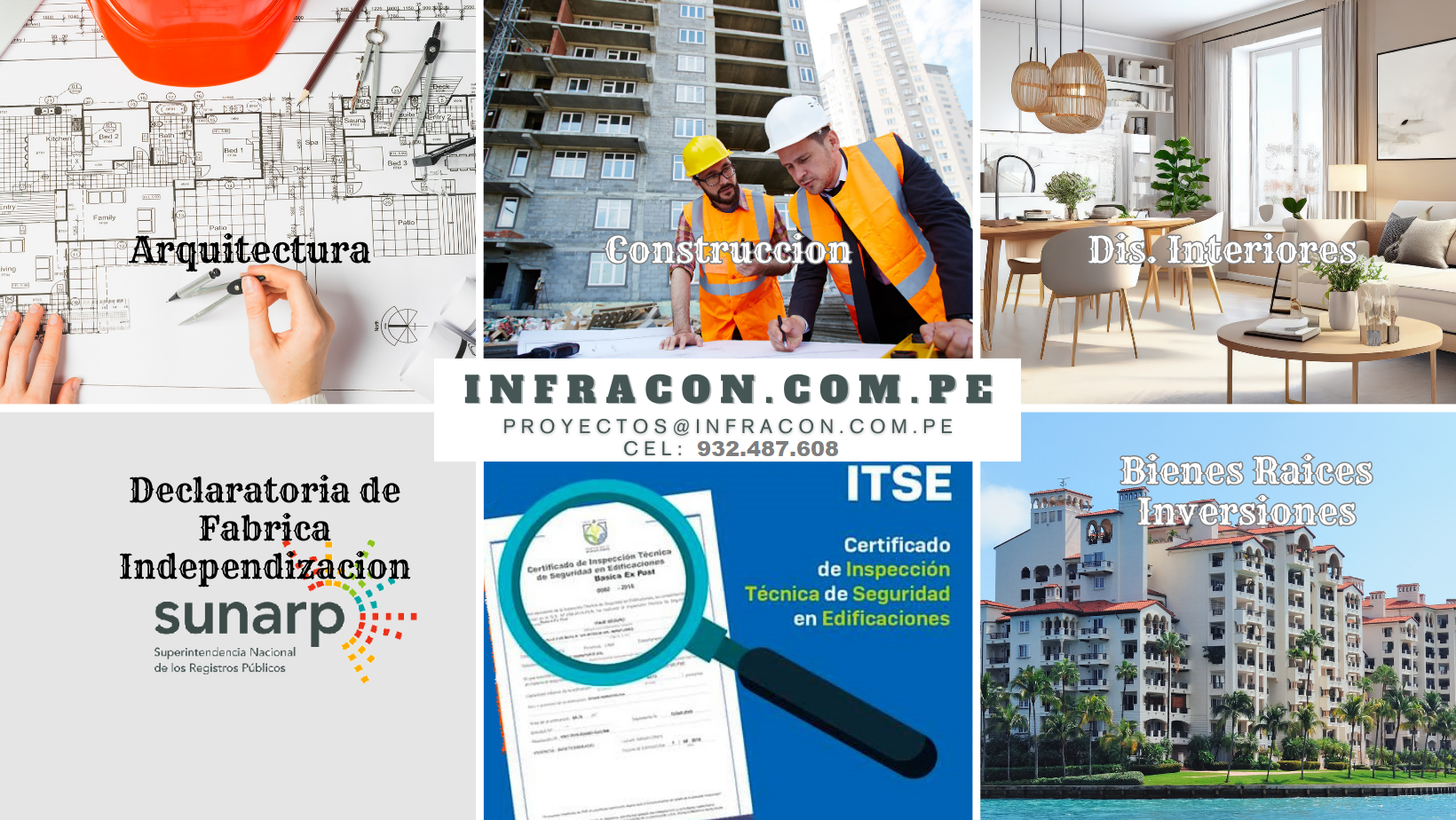 Infracon SAC | Lima