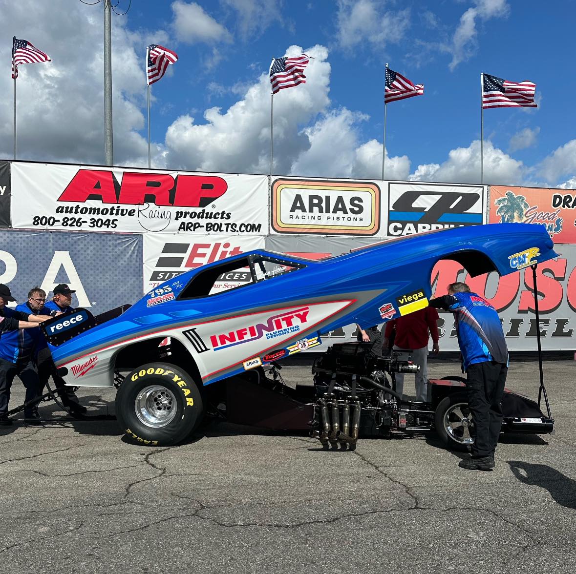 Horan Racing - A beautiful day here at Famoso Dragstrip &... | Facebook