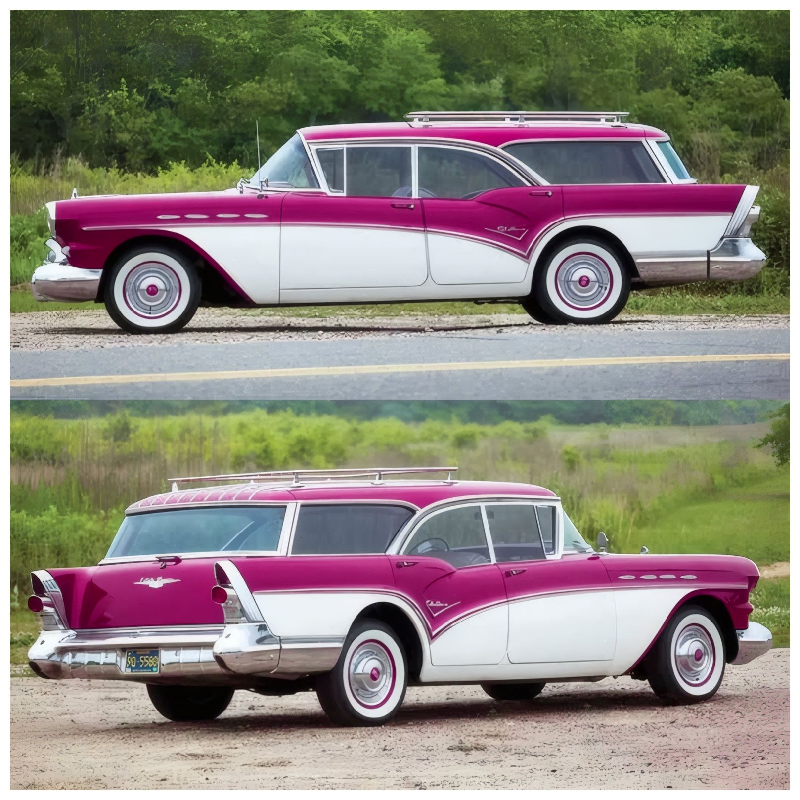 Buick century caballero station wagon features