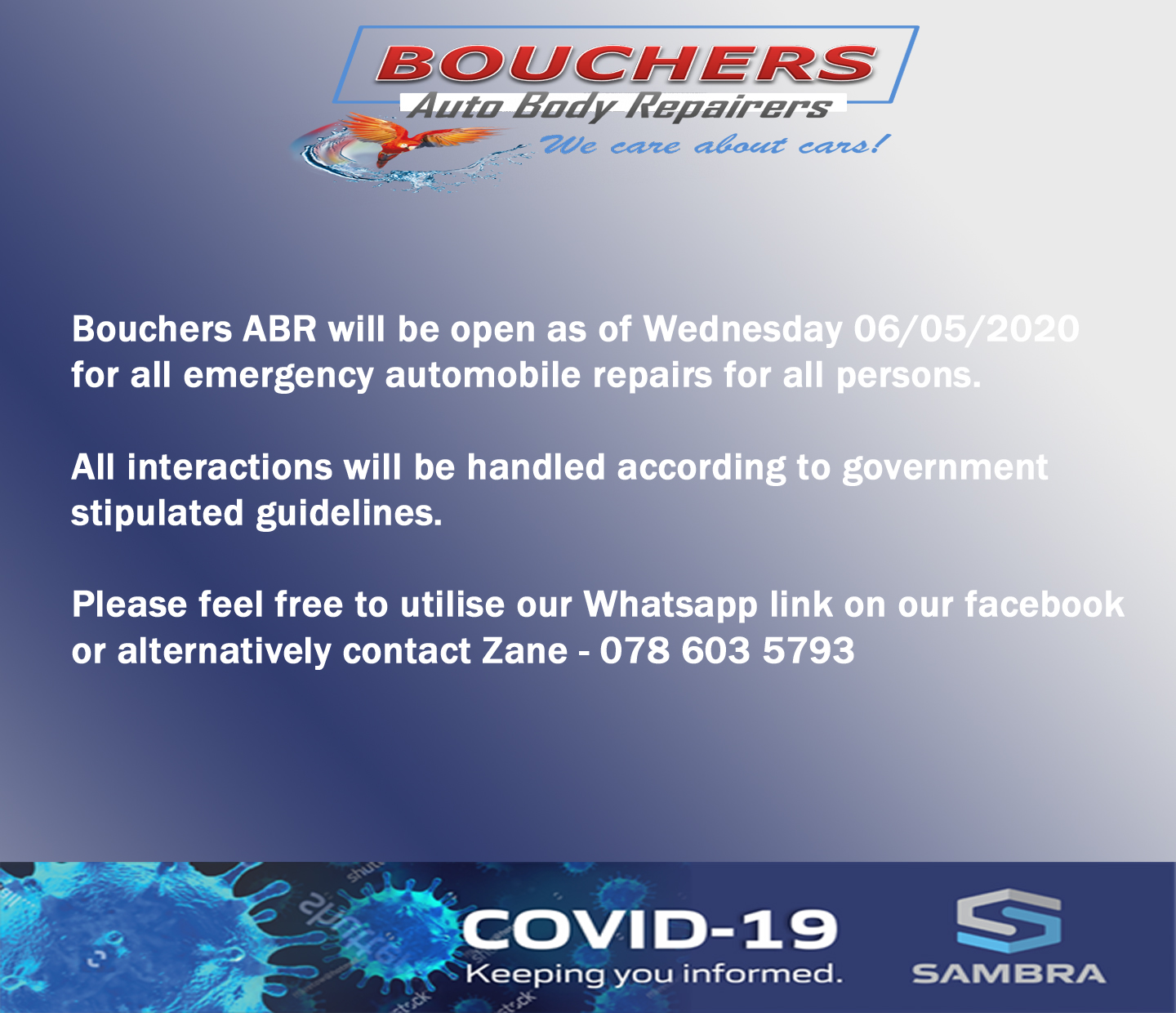 Bouchers Auto Body Repairers | Despatch