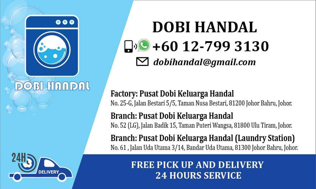 Dobi Handal Laundry Station Commercial | Johor Bahru