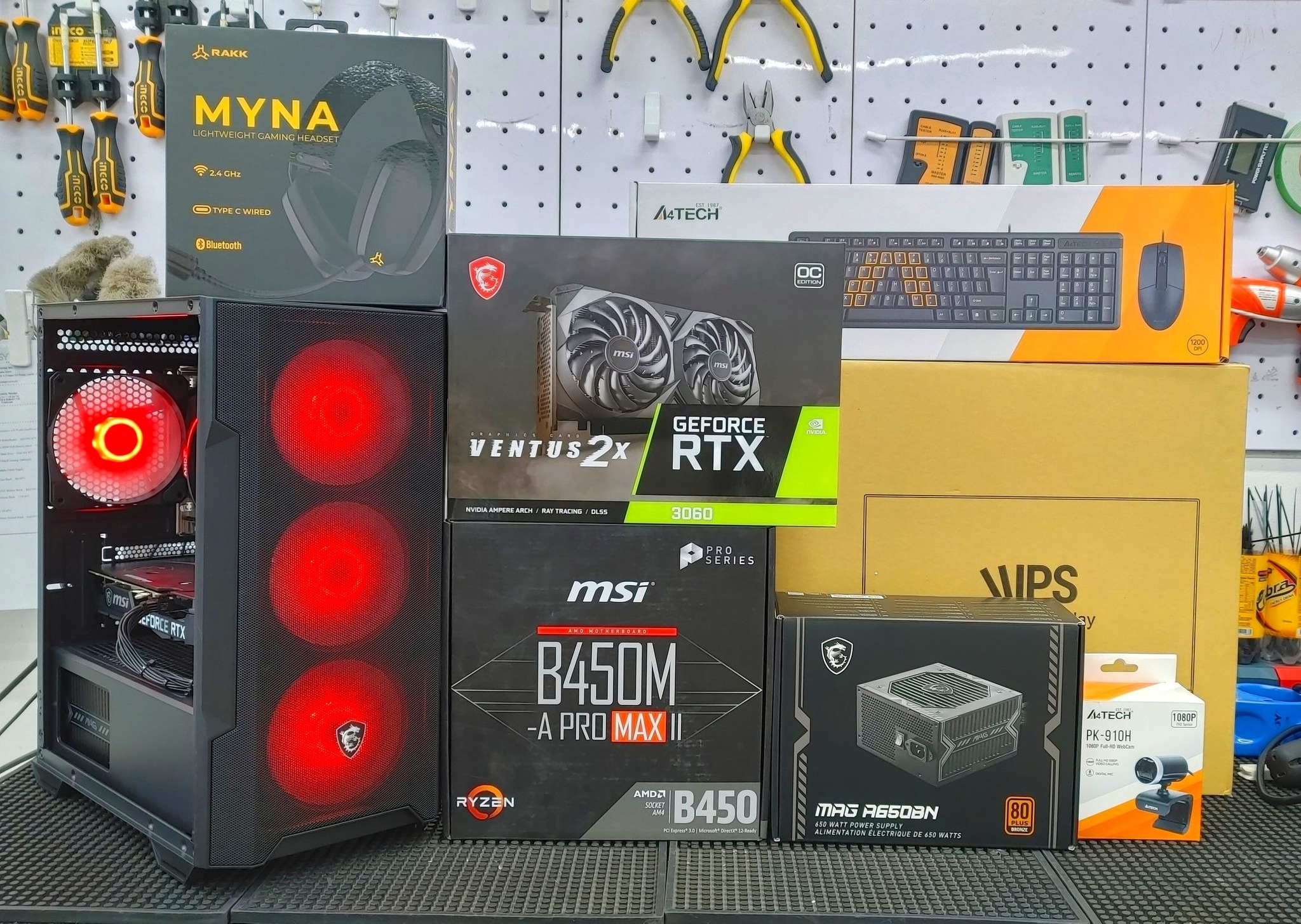 EASY - 🎯 ₱47K of pure performance! Ryzen 5 5600 + RTX 3060 dual 100Hz ...