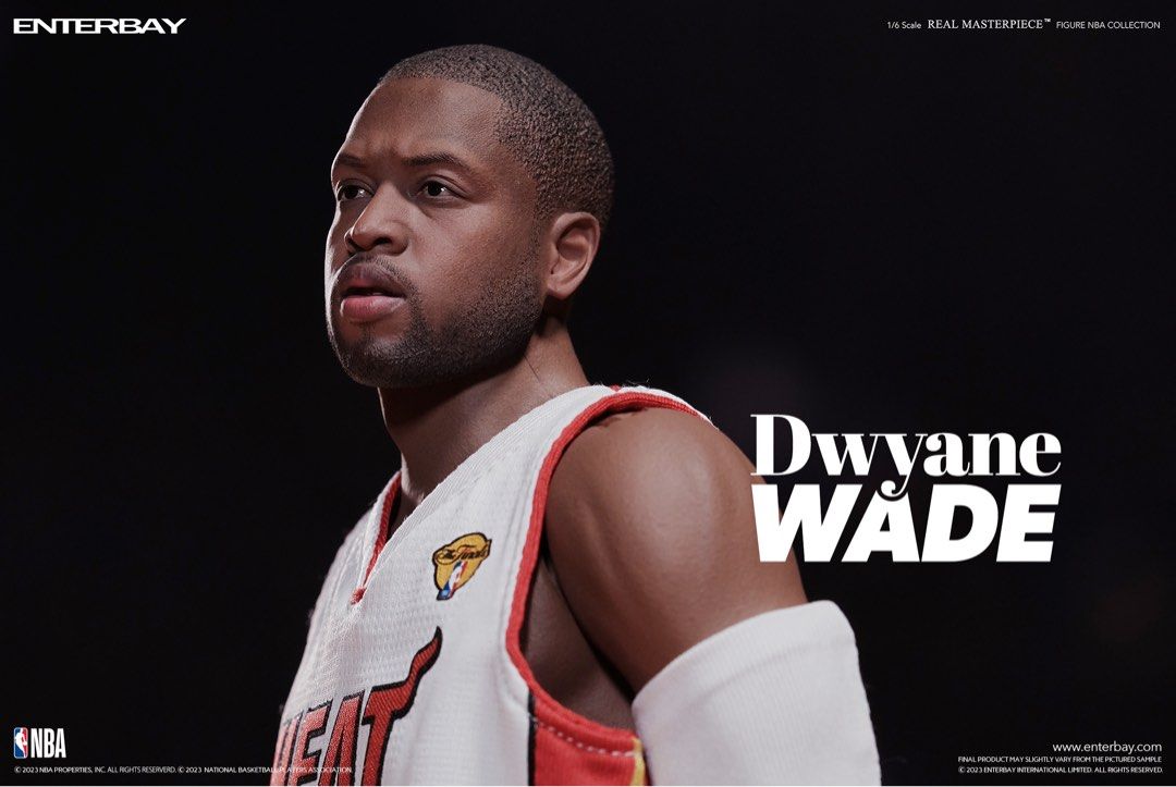 Enterbay NBA John Wall 1/9 Scale Motion Masterpiece Action Figure