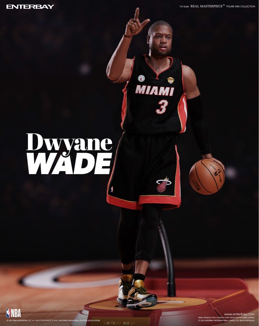 Enterbay NBA John Wall 1/9 Scale Motion Masterpiece Action Figure