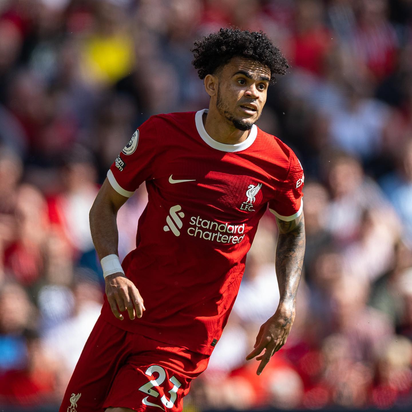 Luis Diaz will take the No.7 jersey ahead of the 2023-24 season 