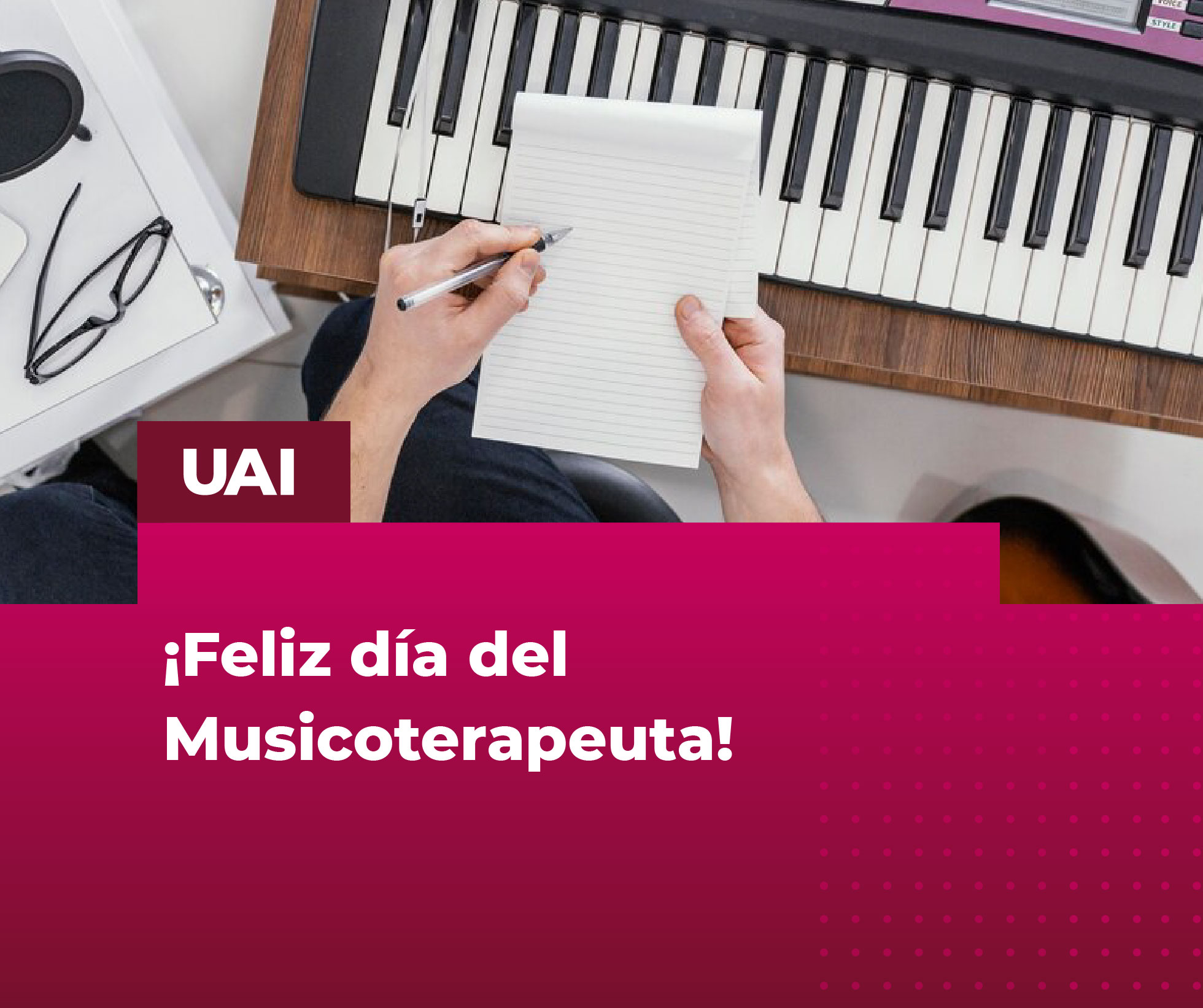 📅 Hoy celebramos a quienes usan... - UAI - El Futuro sos Vos