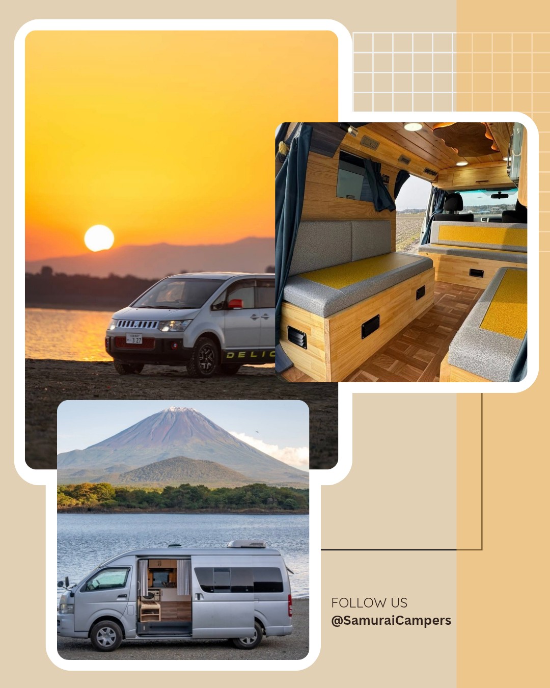 Samurai Campers | Narita-shi Chiba