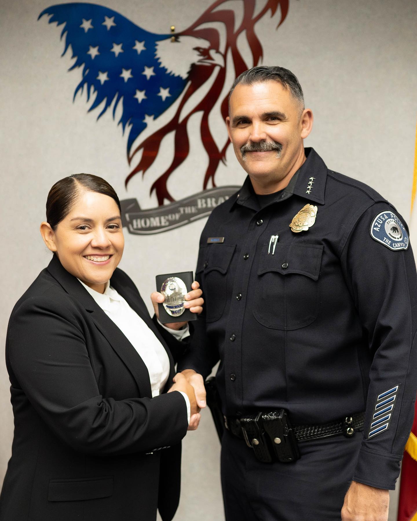Join us in welcoming Lateral... - Azusa Police Department