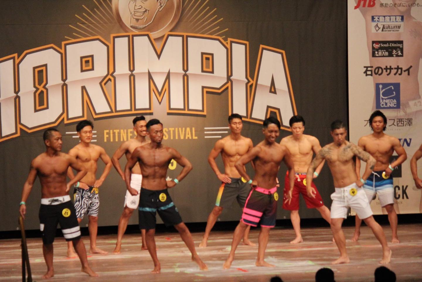 Iorimpia メンズフィジークチェリー Aクラス予選 Iorimpia イオリンピア Facebook