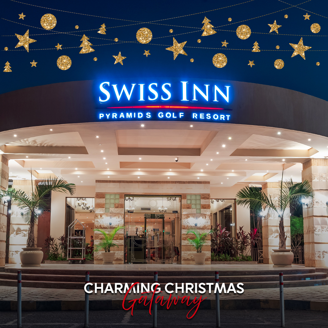 Spend your Christmas... - Swiss Inn Pyramids Golf Resort | Facebook