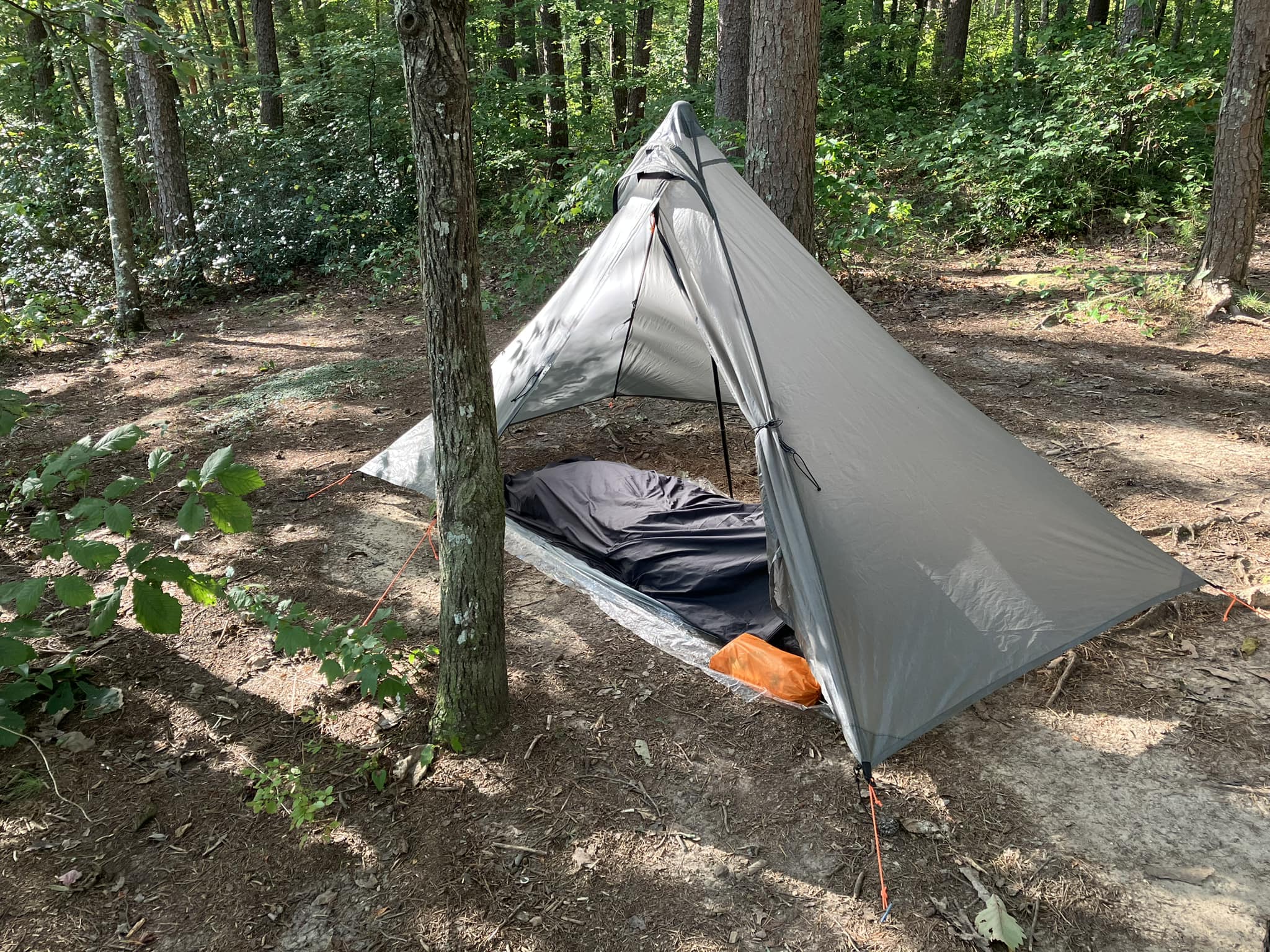 Mountain Laurel Designs gear at Savage Gulf TN