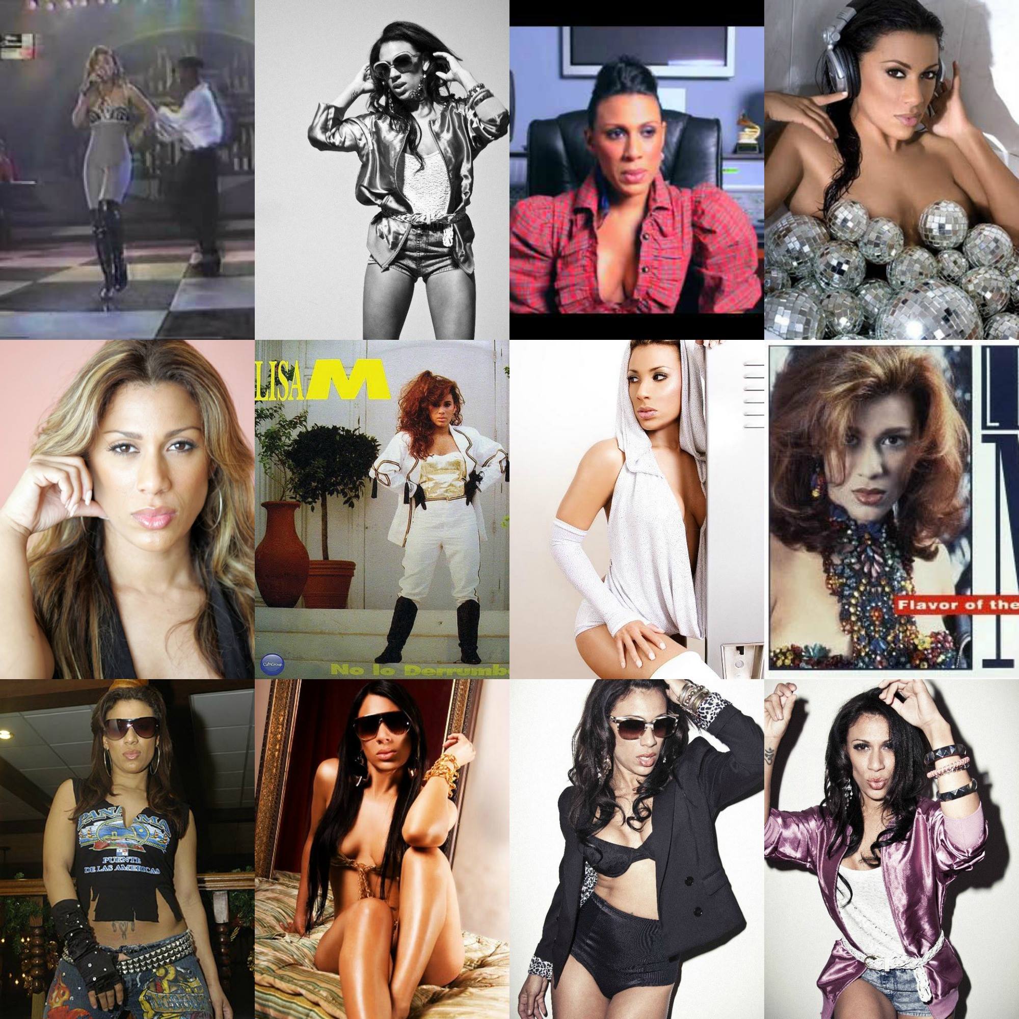 Artistas Famosos Recordados - Lisa M,(Marlisa Marrero Vázquez),nació ...