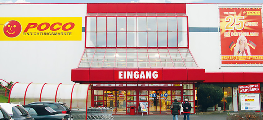 POCO Einrichtungsmärkte