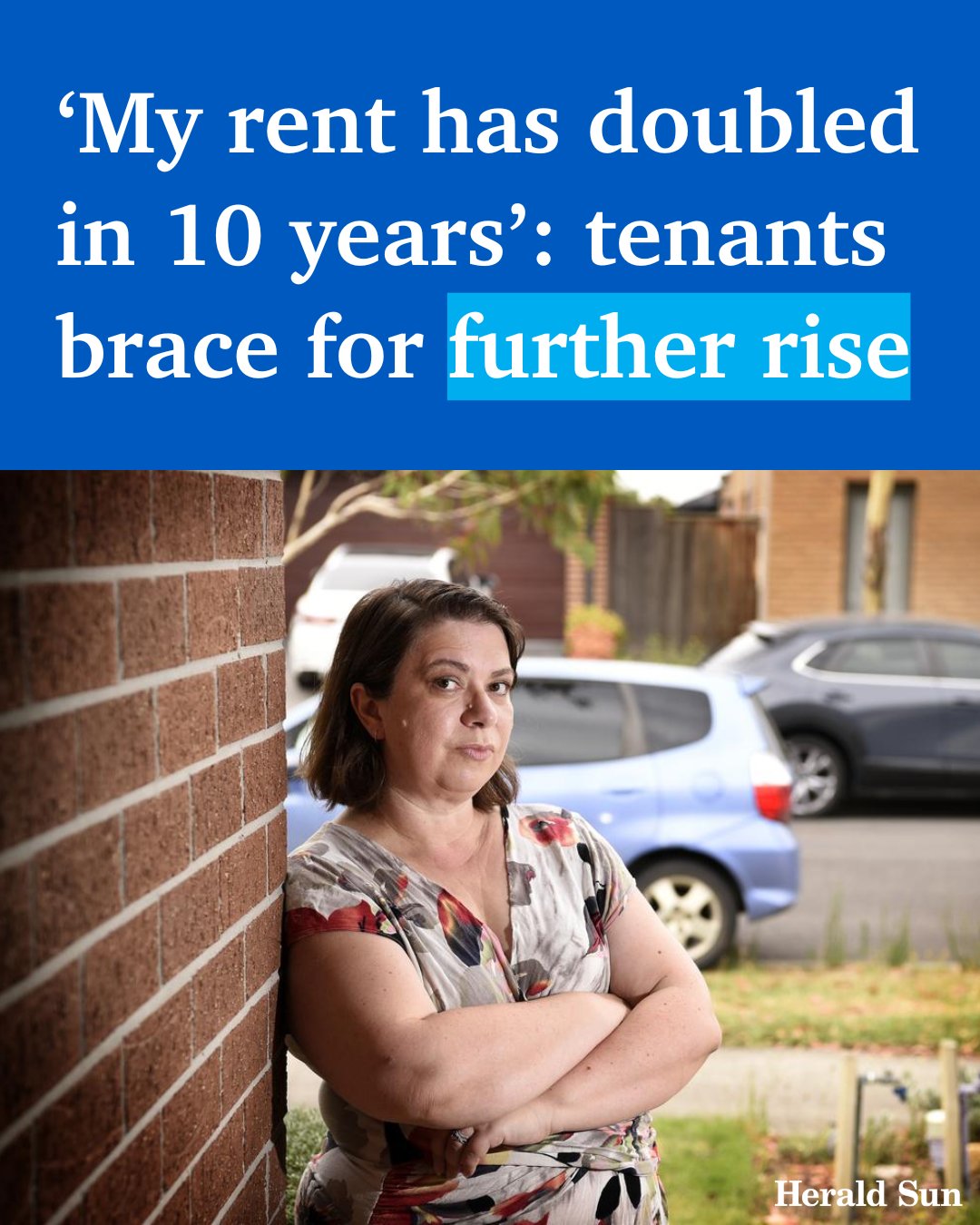 Herald Sun - Melbourne tenant Amy Bosdorf has faced a...