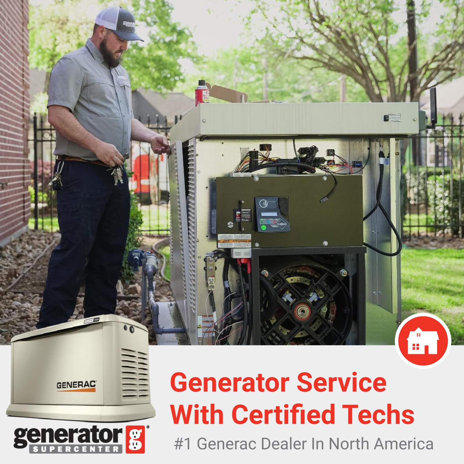 Generator Supercenter of Denton | Denton TX
