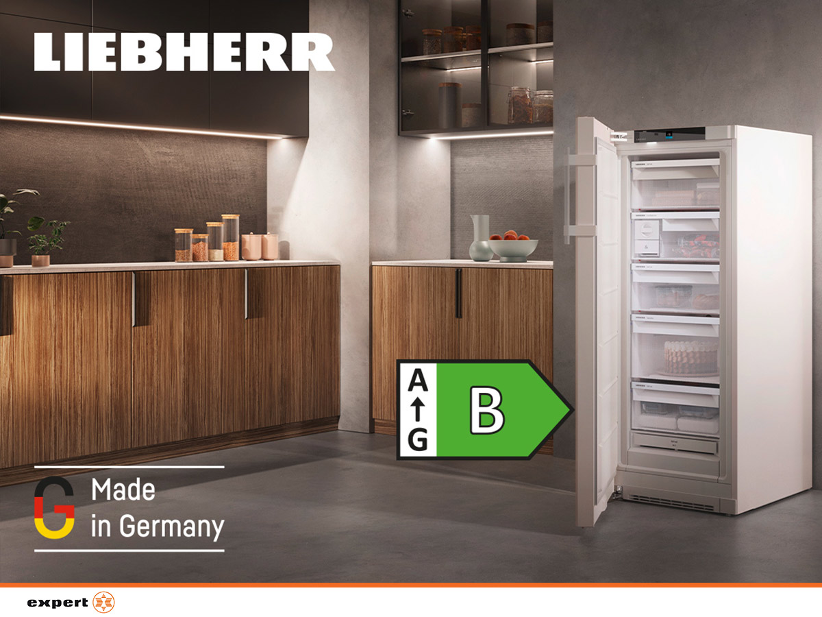 Gerhard - Entdecke den Gefrierschrank von Liebherr mit Energieeffizienzklasse B