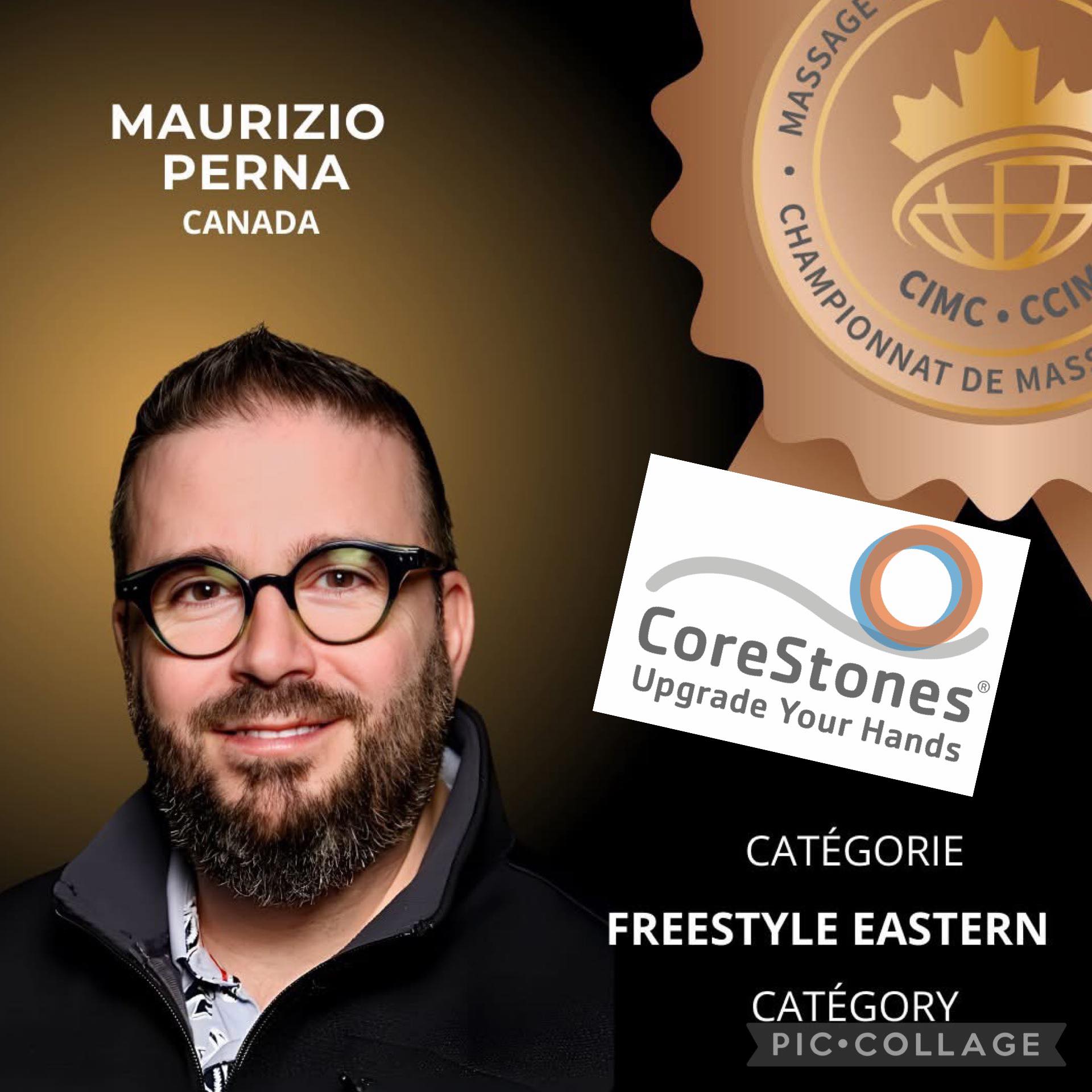 CoreStones - Meet Mauricio Perna! Our proudly sponsored competitor! “⭐️ ...