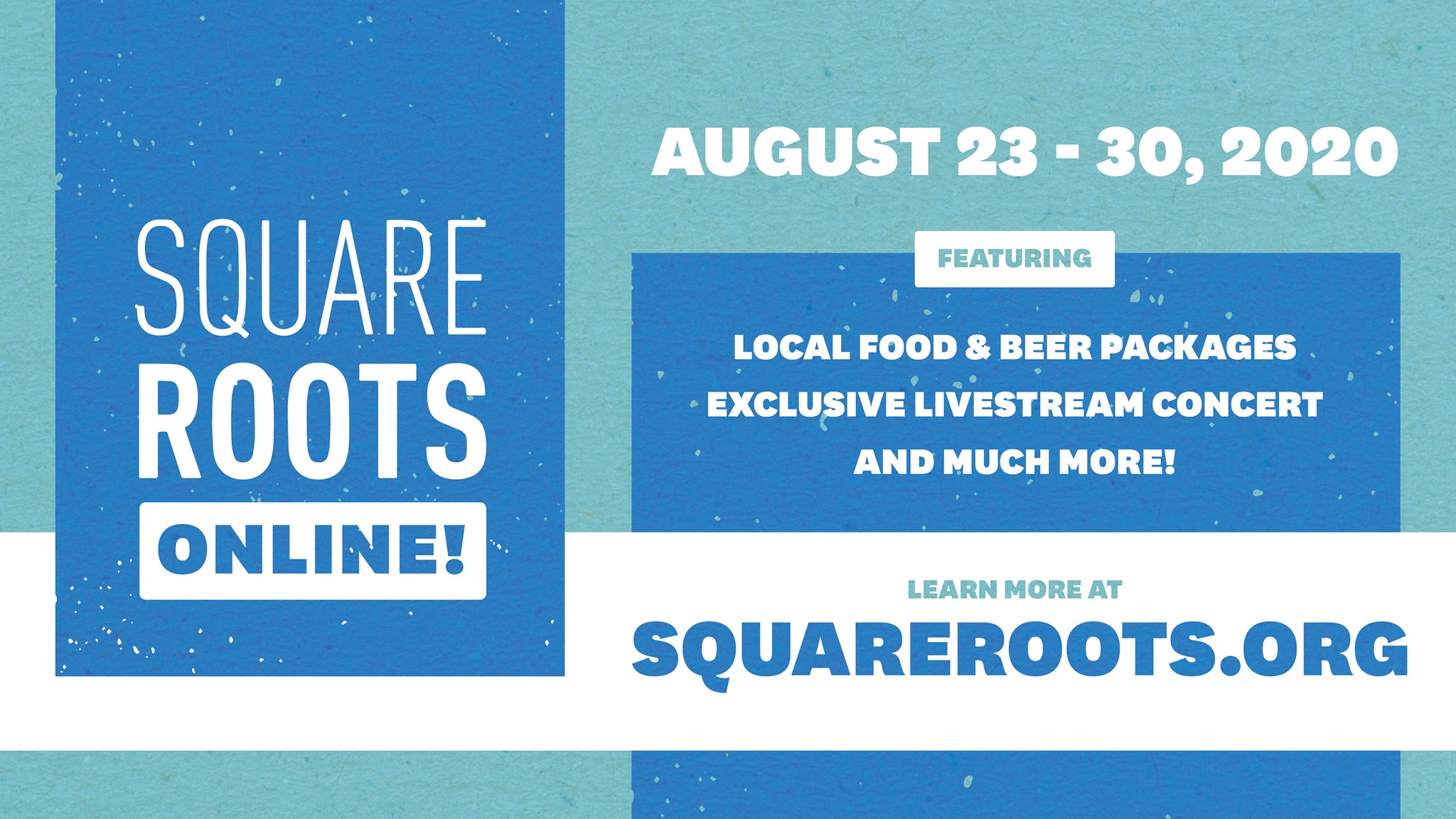 Square Roots Online! 2020