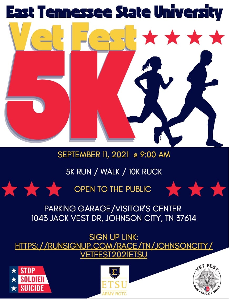 ETSU Army ROTC - Come join us on the 20th anniversary of... | Facebook