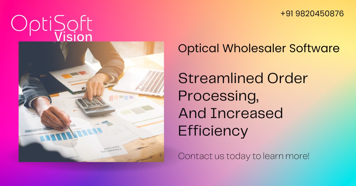 OptiSoft Vision System Software