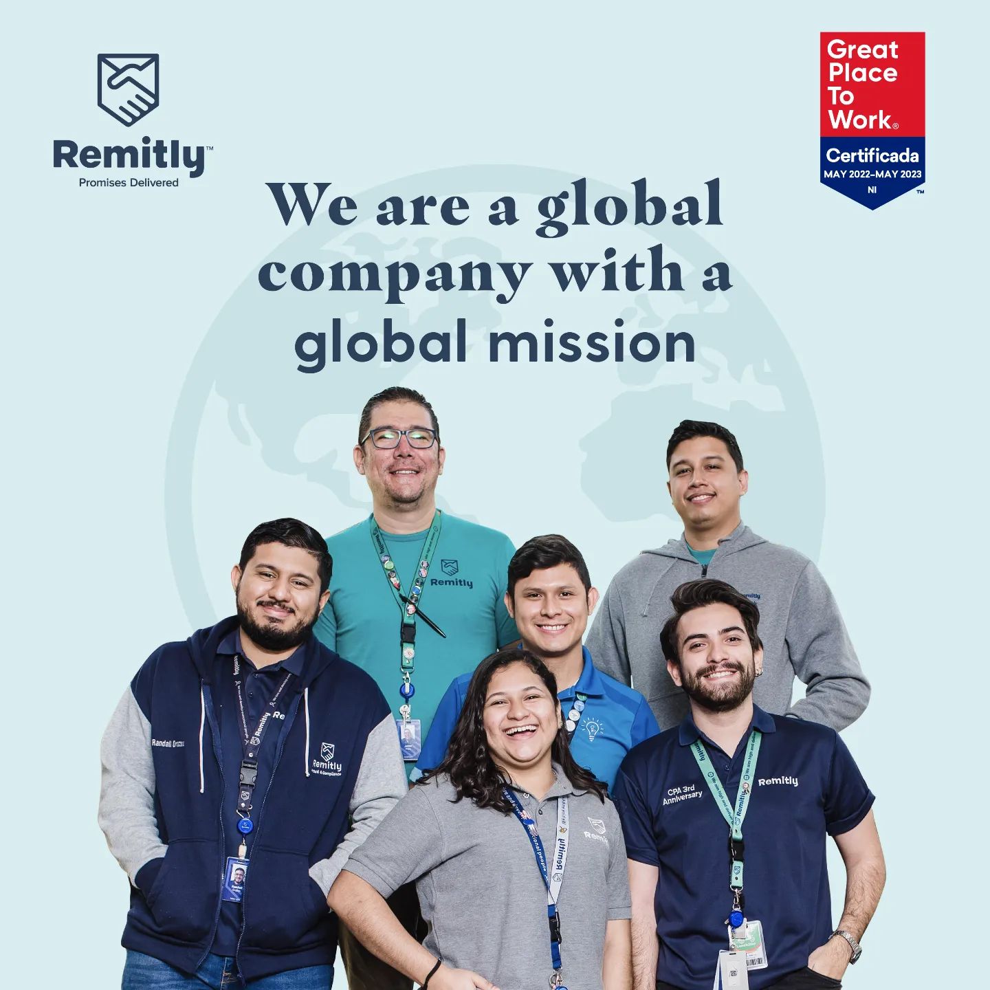 Our business has the... - Careers at Remitly Nicaragua