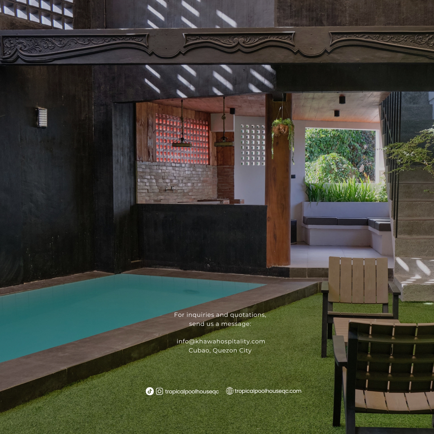 Tropical Poolhouse QC