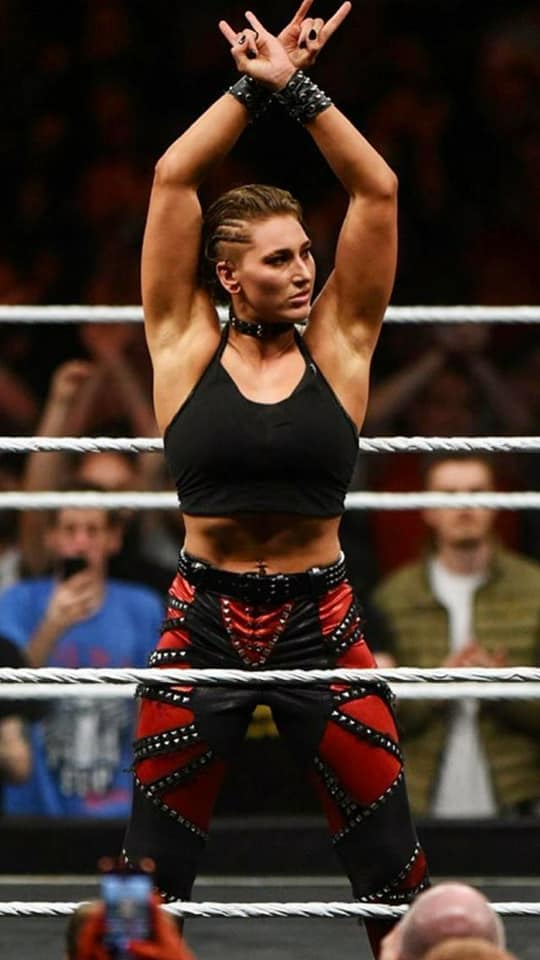 RHEA RIPLEY NXT UK ☠. - Wr3d custom texture