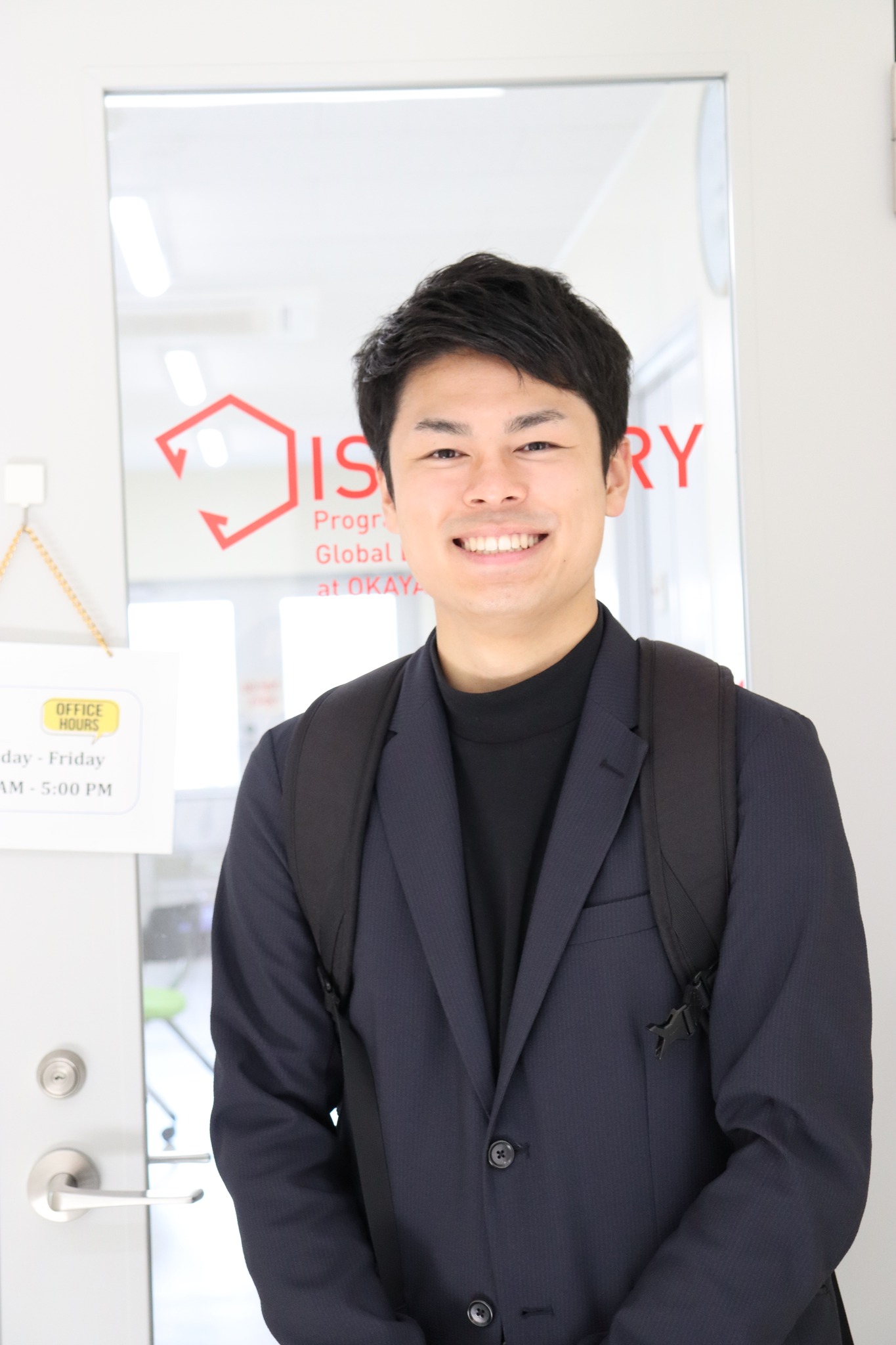 岡山大学（OkayamaUniversity） - \#GDP #卒業生紹介♪／#おかポス投稿 2022年度GDP卒業生の藤本貫太郎さんが ...