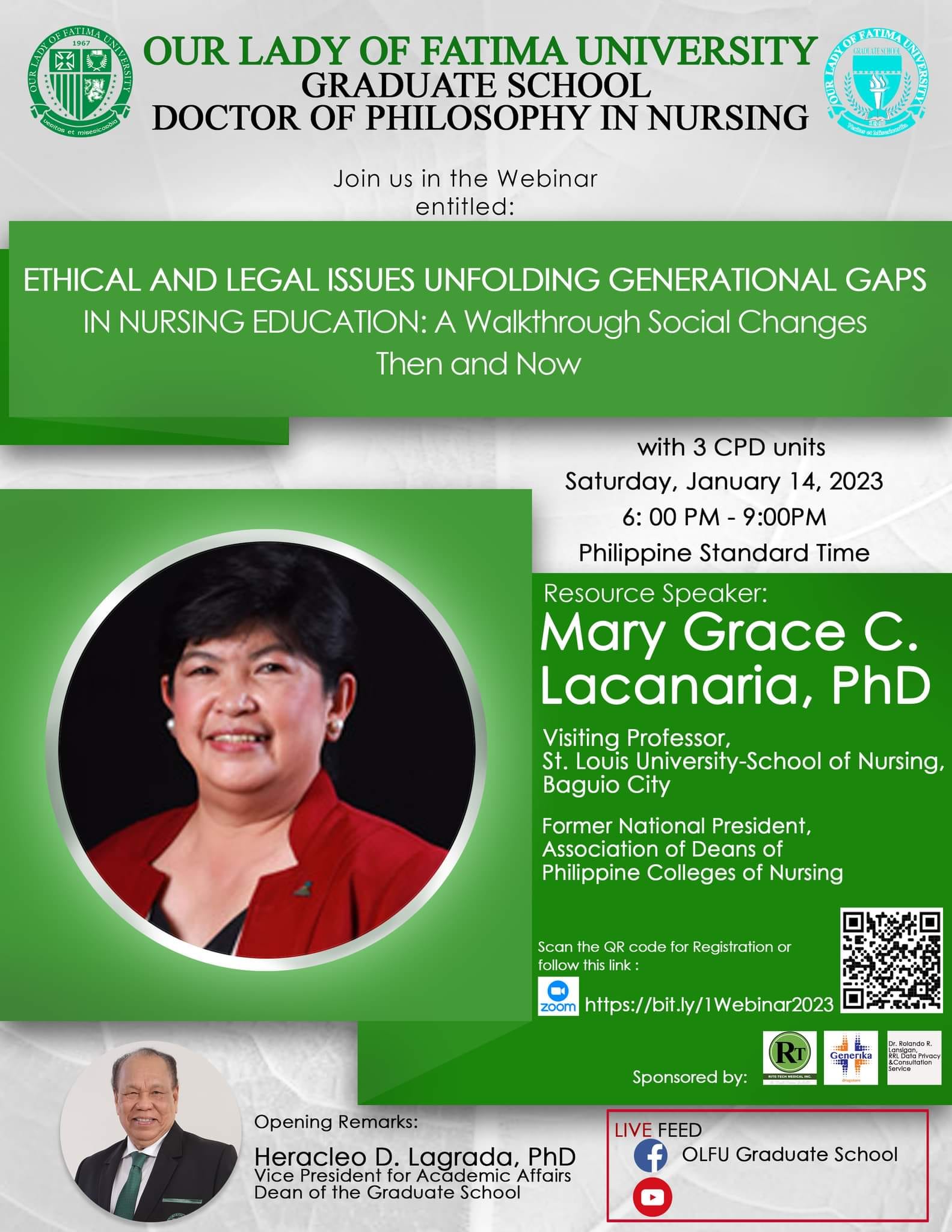 OLFU Graduate School | Valenzuela