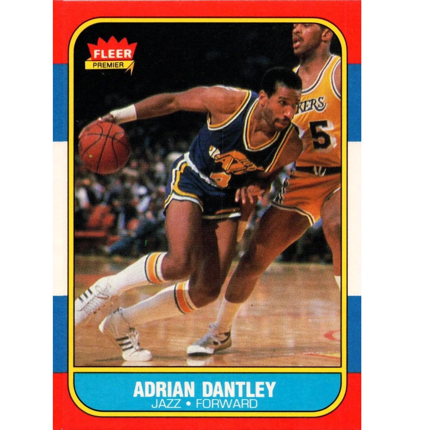 Autograph pricing for NBA Legend and Hall of Famer ADRIAN DANTLEY 